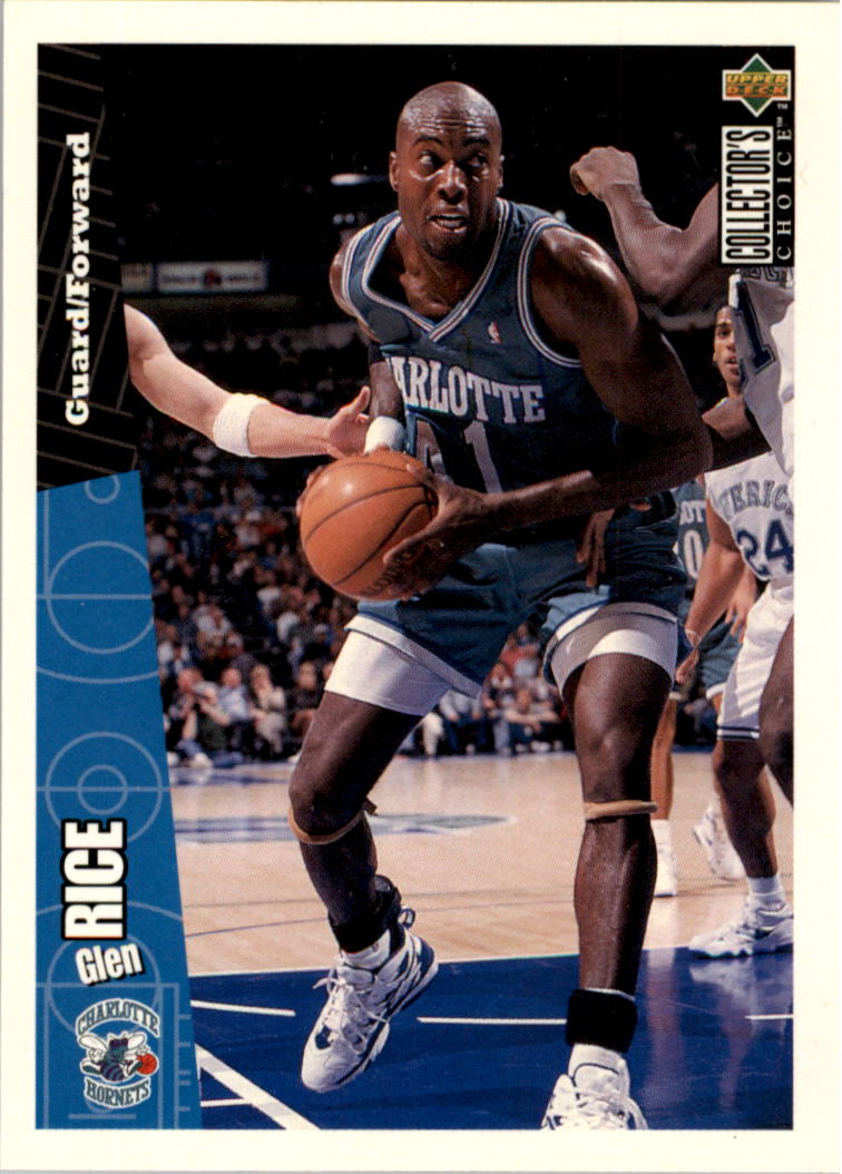 1996-97 Collector's Choice International French #13 Glen Rice