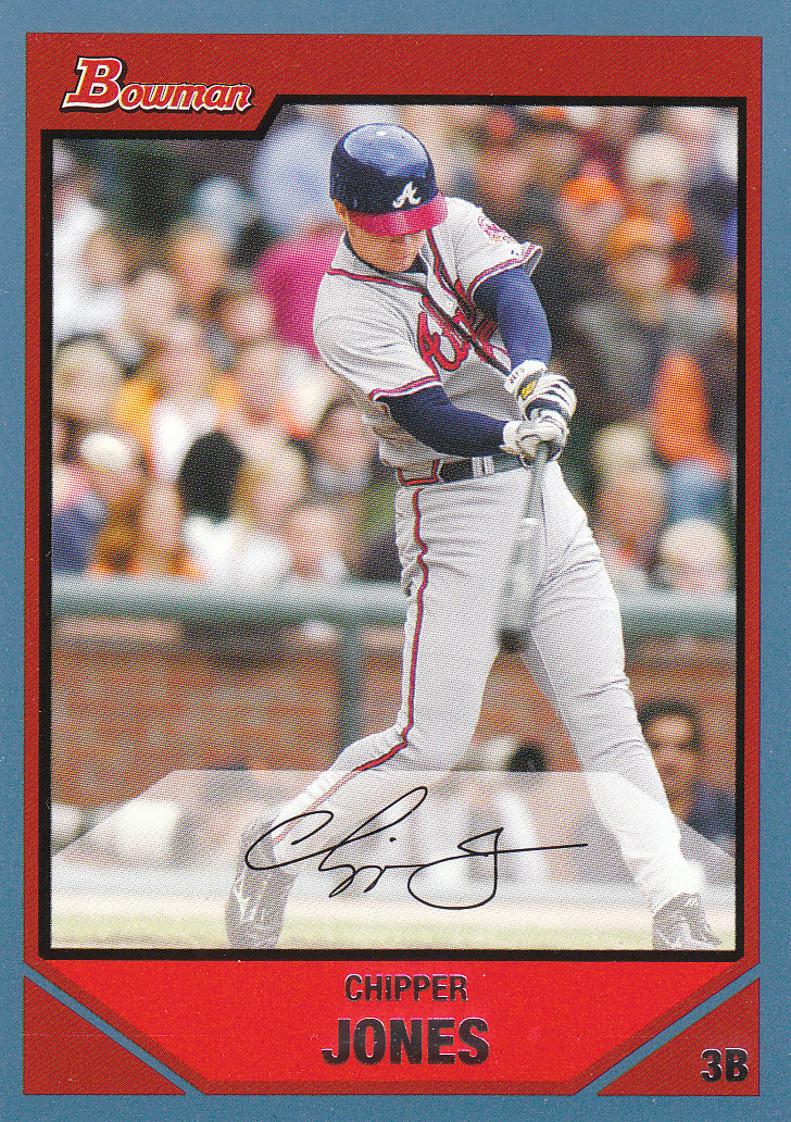 2007 Bowman Baseball "Main Set Blue" Parallel Cards - Picture 12 of 29