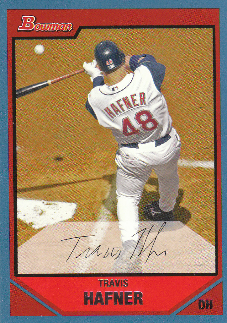 2007 Bowman Baseball "Main Set Blue" Parallel Cards - Picture 22 of 29