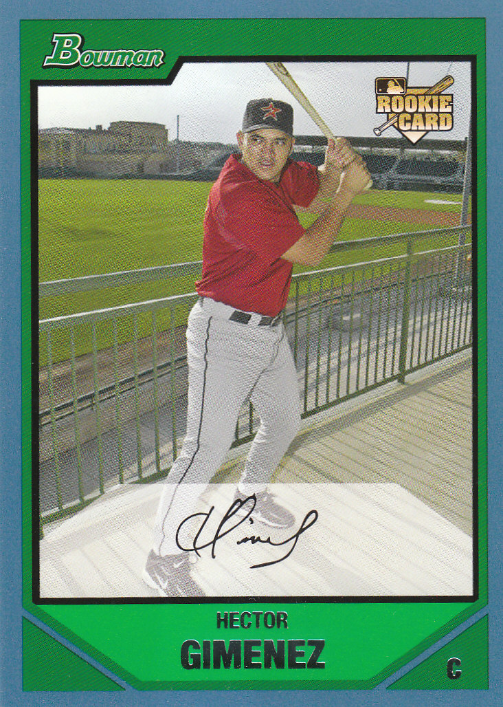 2007 Bowman Baseball "Main Set Blue" Parallel Cards - Picture 26 of 29