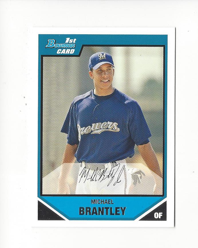2007 Bowman Prospects #BP15 Michael Brantley