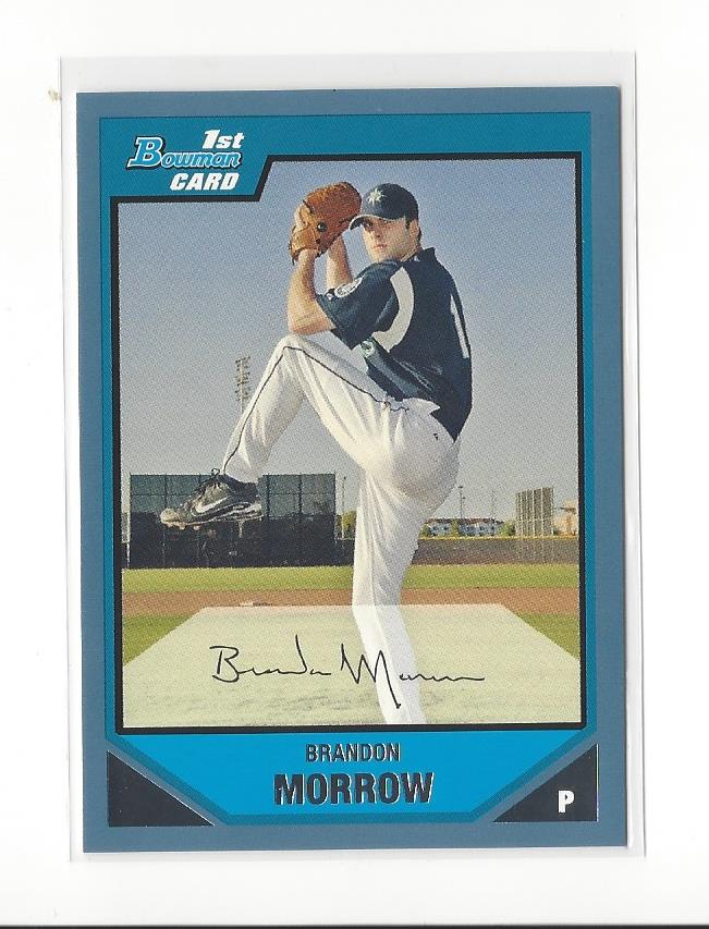 2007 Bowman Prospects Blue #BP17 Brandon Morrow