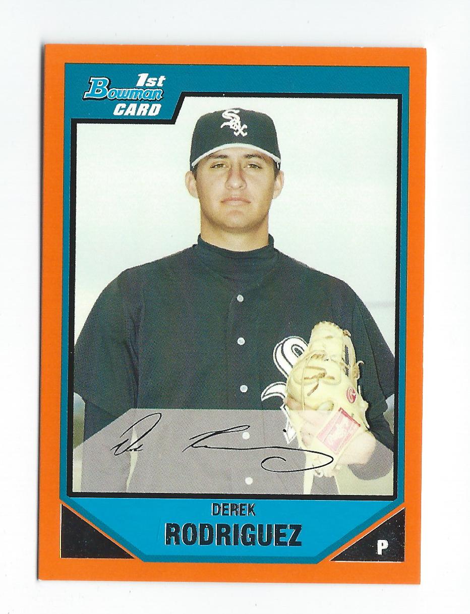 2007 Bowman Prospects Orange #BP51 Derek Rodriguez