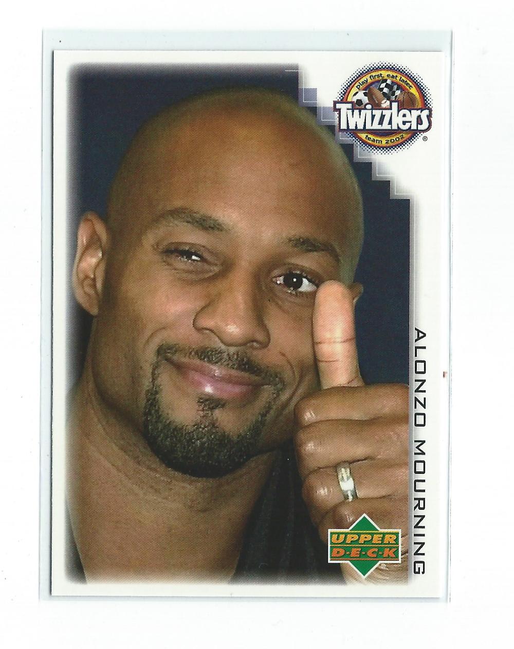 2002 Upper Deck Twizzlers #6 Alonzo Mourning