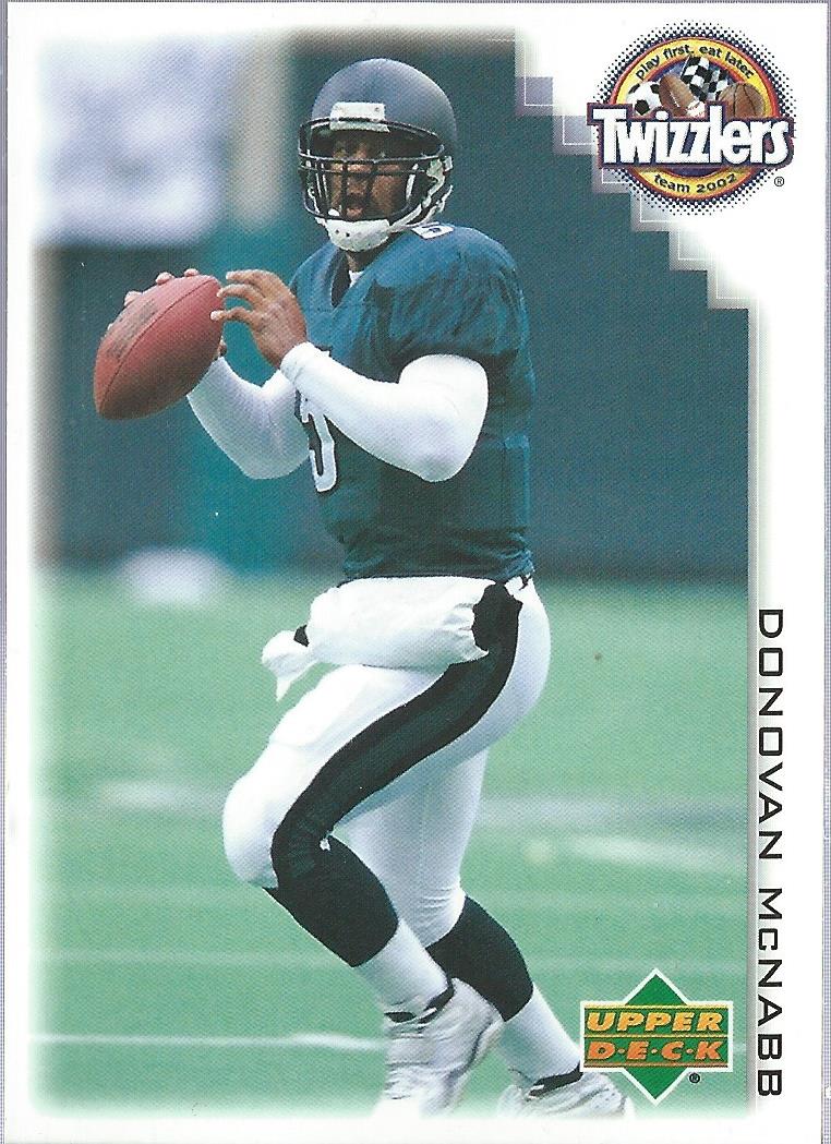 Donovan McNabb 2002 Upper Deck Jersey Card