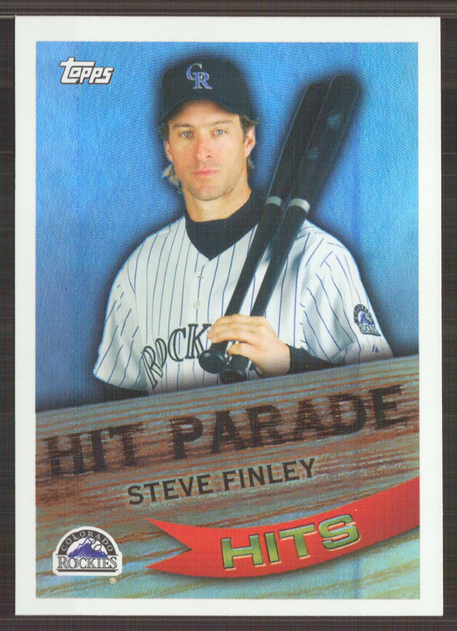 Steve Finley 1996 Topps #139 Card San Diego Padres