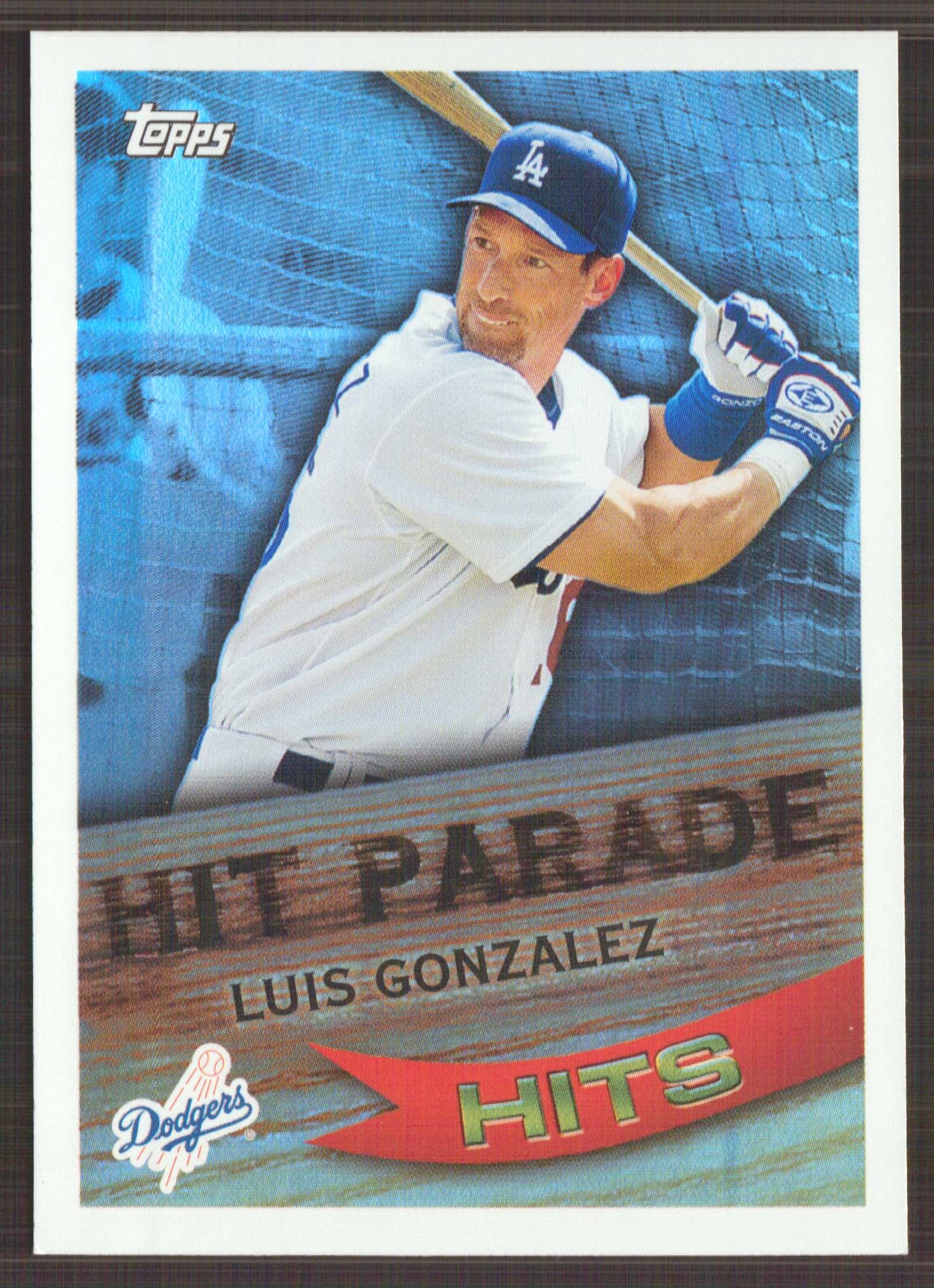 2007 Topps #431 Luis Gonzalez - Los Angeles Dodgers (Baseball