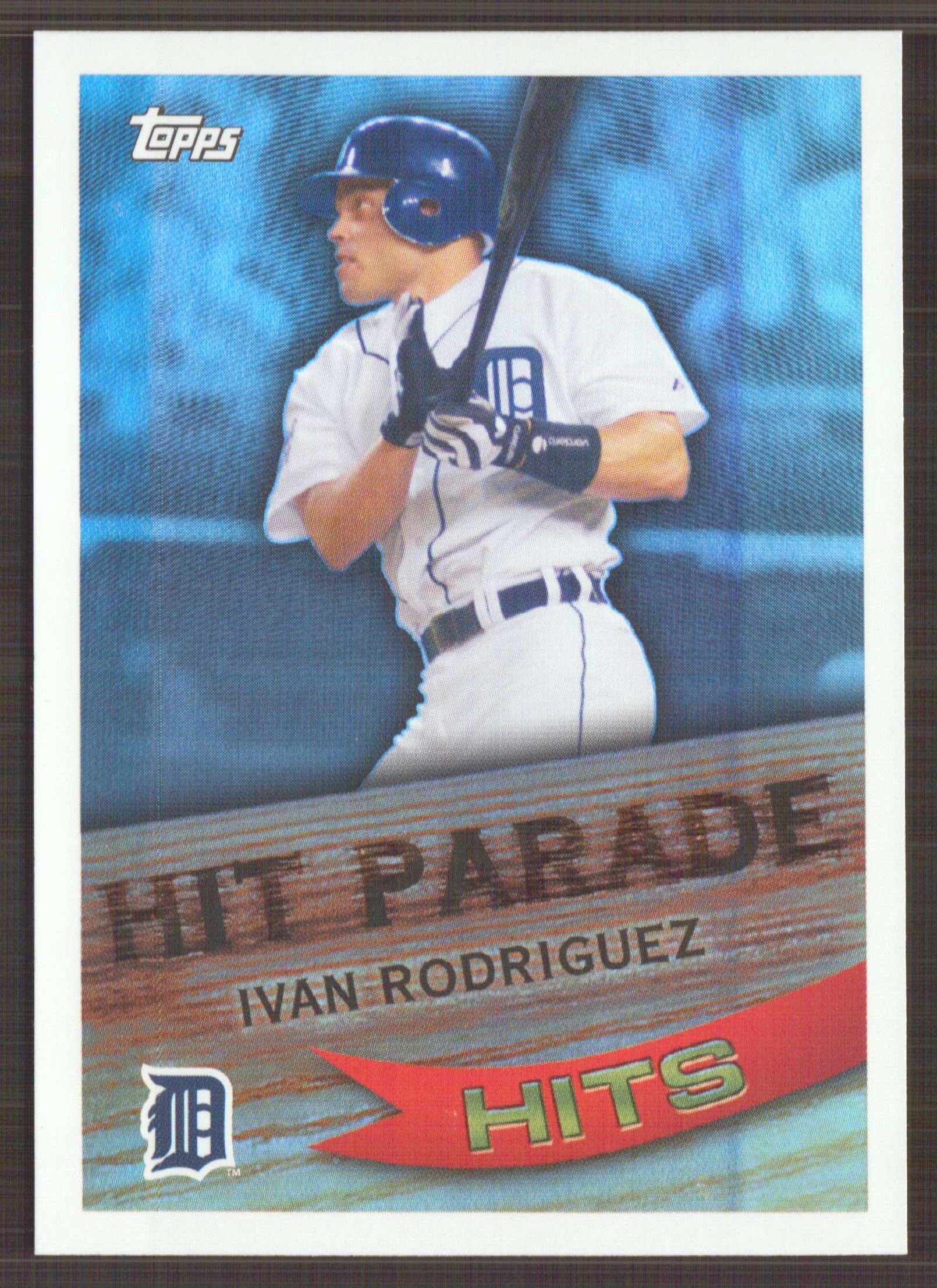 Magglio Ordonez-Ivan Rodriguez 2007 Topps #149 Detroit Tigers