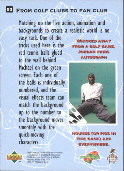 michael jordan space jam golf