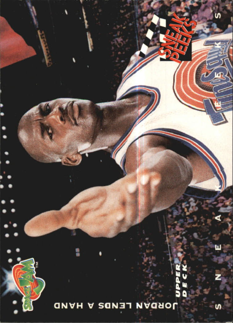 1996-97 Upper Deck Space Jam #60 Michael Jordan