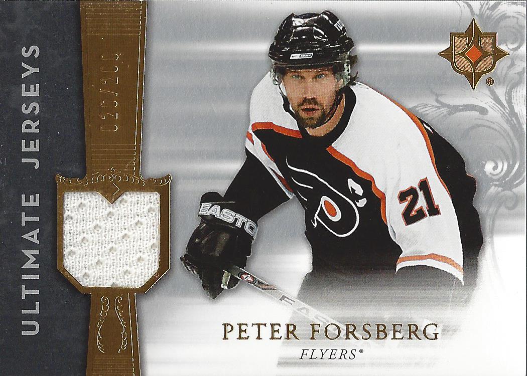 2006-07 Ultimate Collection Jerseys #UJPF Peter Forsberg