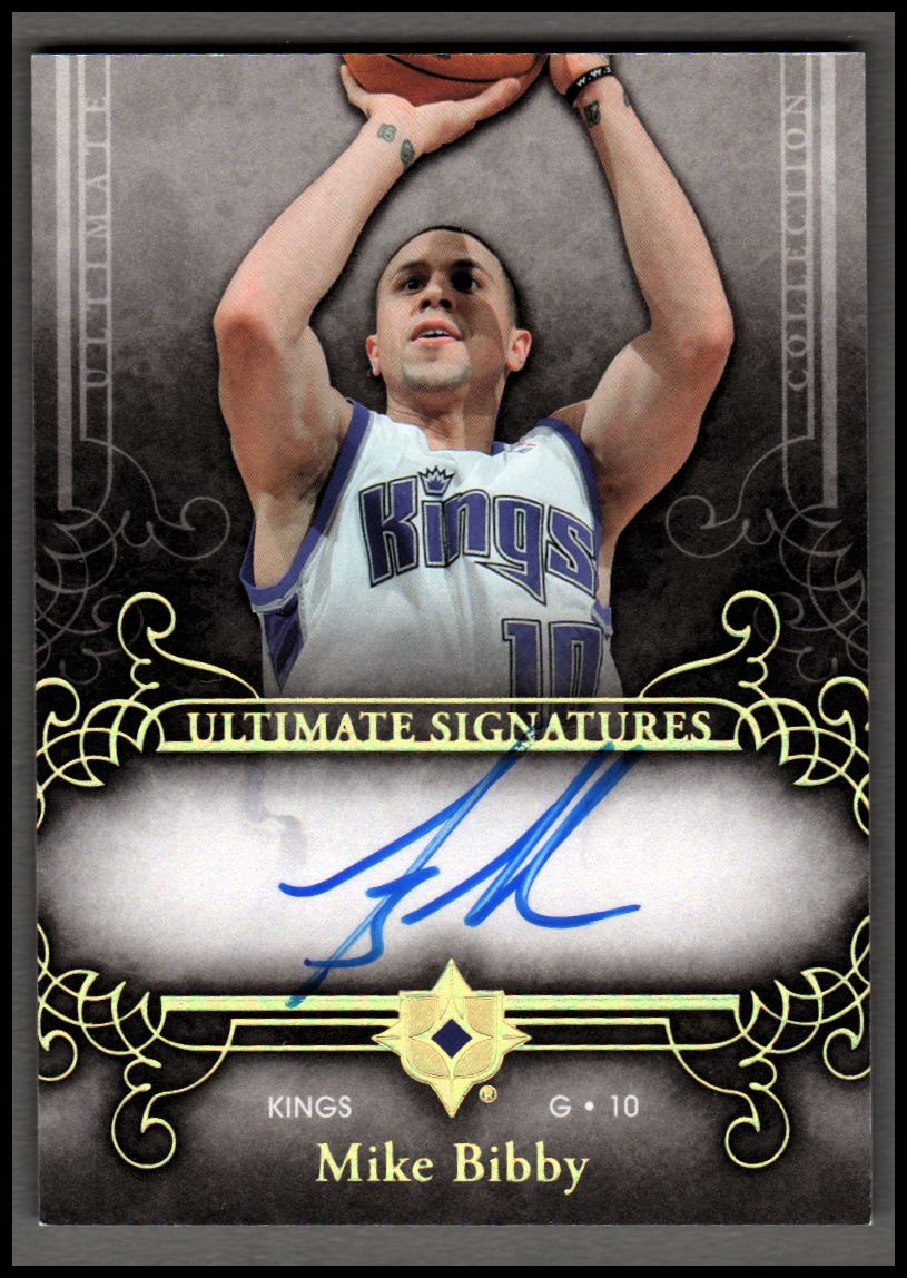 2006-07 Ultimate Collection Signatures #USMB Mike Bibby