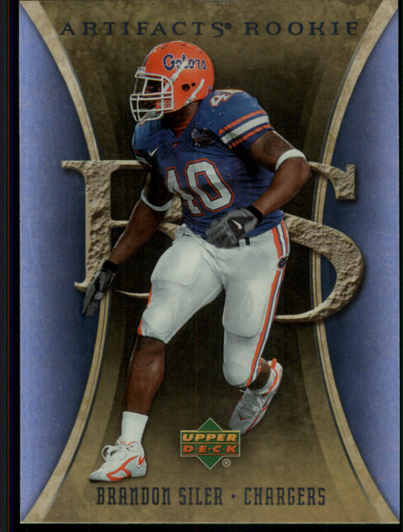 2007 Artifacts (Upper Deck) Football "Main Set" Cards #1 to #200 - Bild 210 von 319