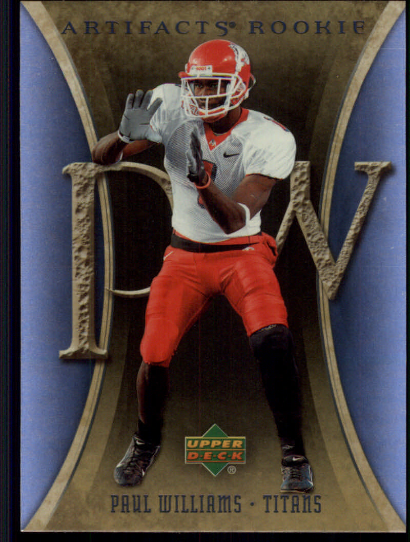 2007 Artifacts (Upper Deck) Football "Main Set" Cards #1 to #200 - Bild 242 von 319