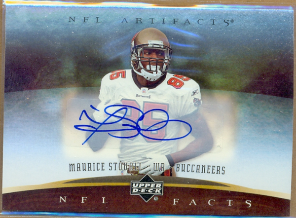 2007 Artifacts NFL Facts Autographs #MS Maurice Stovall