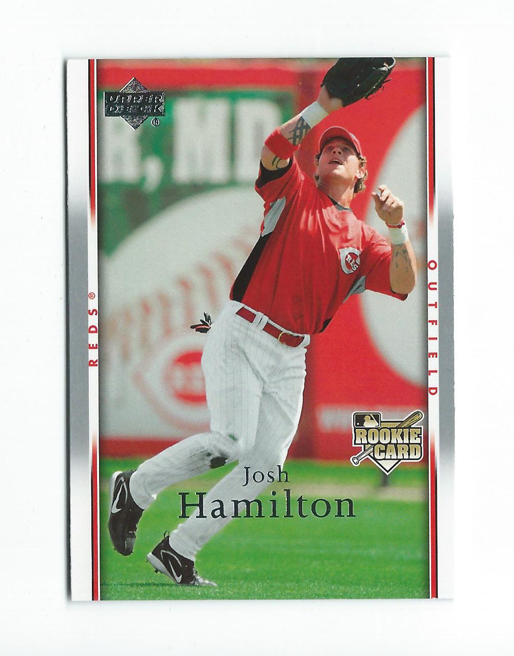 2007 Upper Deck #630 Josh Hamilton (RC)
