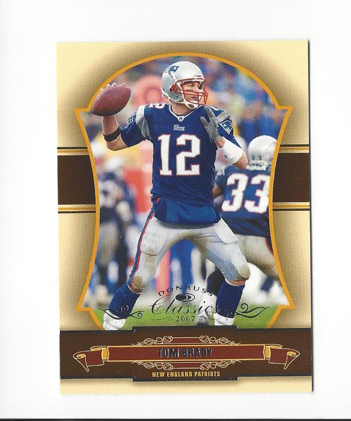 2007 Donruss Classics #58 Tom Brady
