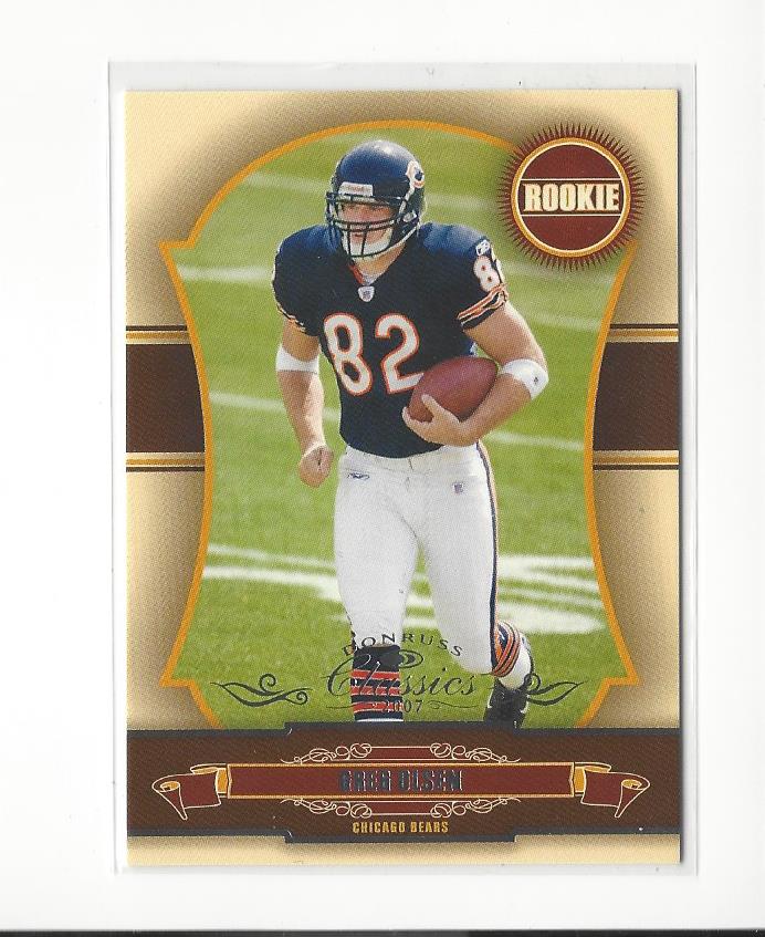 2007 Donruss Classics #194 Greg Olsen/1499 RC