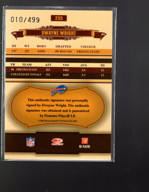B3827- 2007 Donruss Classics FB #s 1-100 +Inserts -You Pick- 15+ FREE US SHIP - Picture 230 of 279