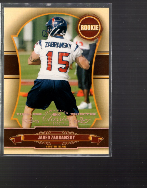 B3827- 2007 Donruss Classics FB #s 1-100 +Inserts -You Pick- 15+ FREE US SHIP - Picture 274 of 279