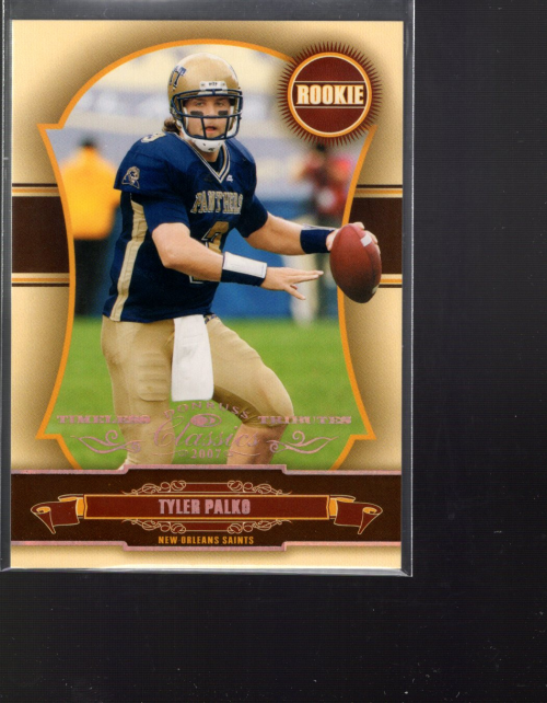 B3827- 2007 Donruss Classics FB #s 1-100 +Inserts -You Pick- 15+ FREE US SHIP - Picture 276 of 279
