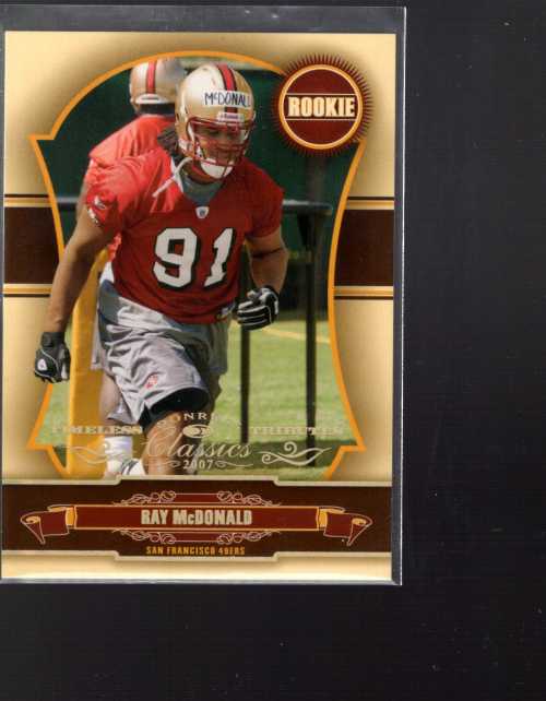 B3827- 2007 Donruss Classics FB #s 1-100 +Inserts -You Pick- 15+ FREE US SHIP - Picture 278 of 279