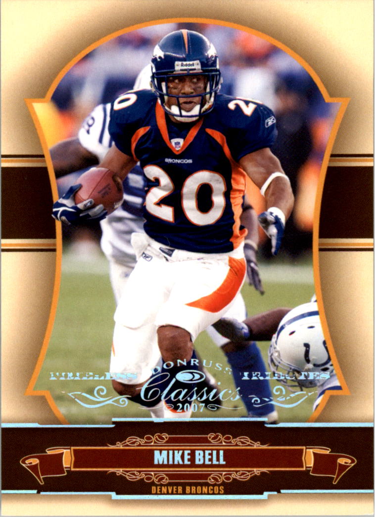 2007 Donruss Classics Timeless Tributes Silver #32 Mike Bell