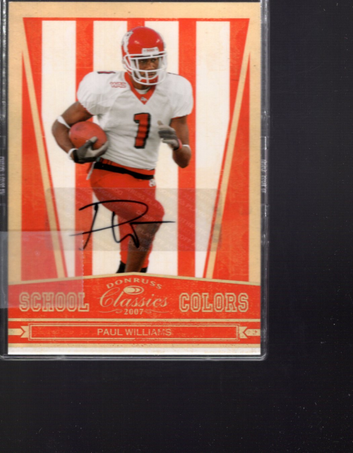 B3827- 2007 Donruss Classics FB #s 1-100 +Inserts -You Pick- 15+ FREE US SHIP - Picture 264 of 279