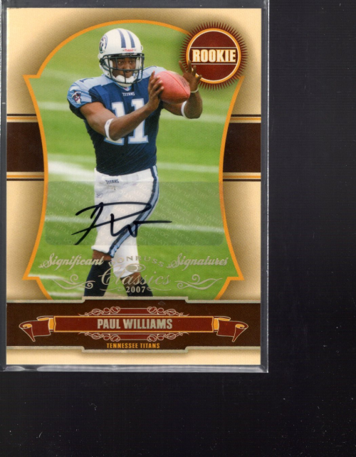 B3827- 2007 Donruss Classics FB #s 1-100 +Inserts -You Pick- 15+ FREE US SHIP - Picture 267 of 279