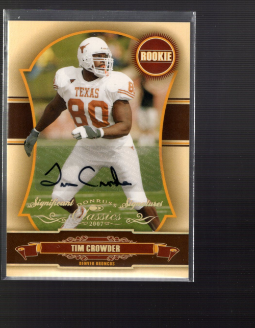 B3827- 2007 Donruss Classics FB #s 1-100 +Inserts -You Pick- 15+ FREE US SHIP - Picture 268 of 279