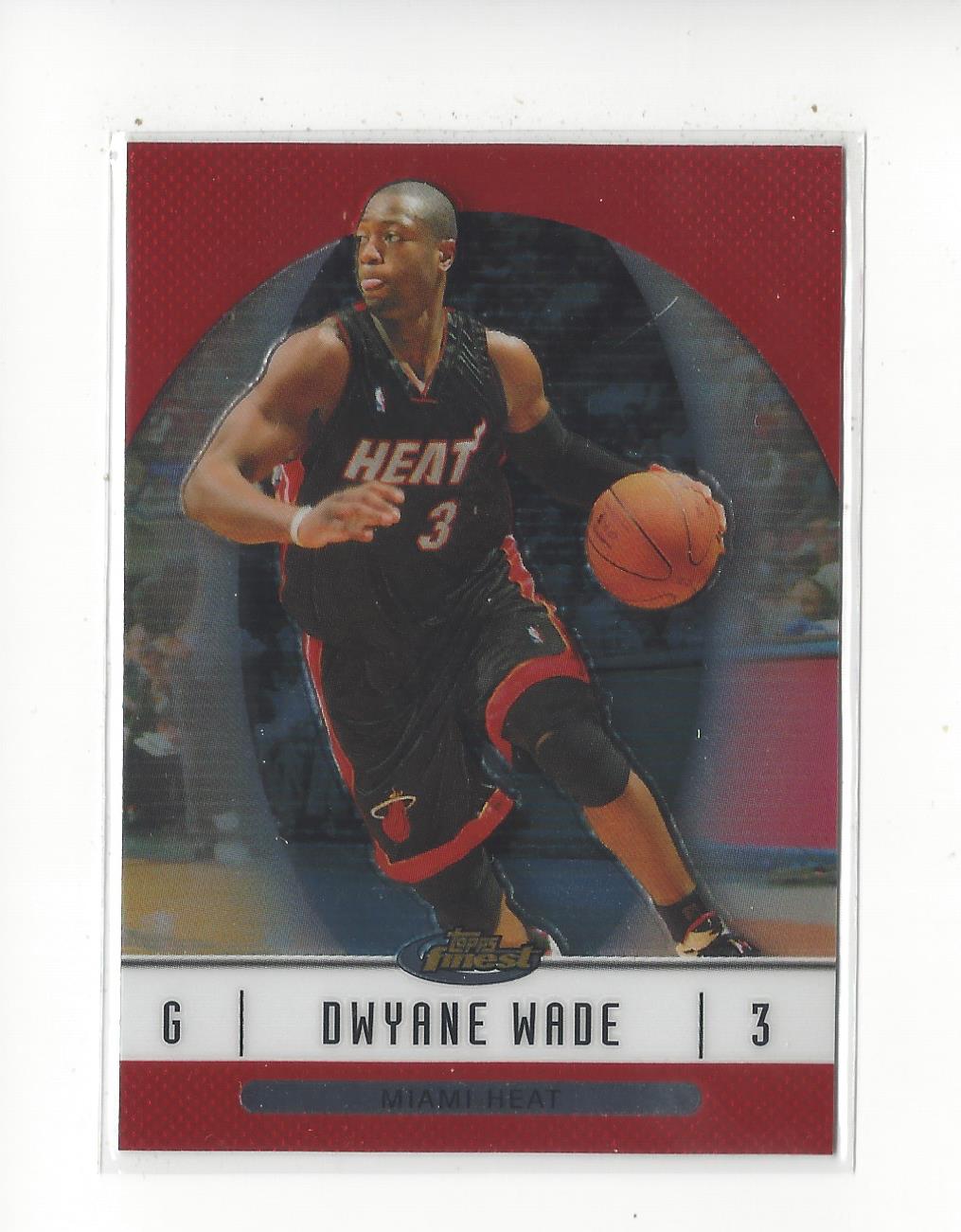 Dwyane Wade cards (2004-2022) Heat Bulls Marquette - You Choose - Picture 50 of 232