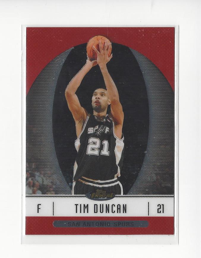 Tim Duncan cards (1998-2016) Spurs - You Choose - Bild 191 von 294