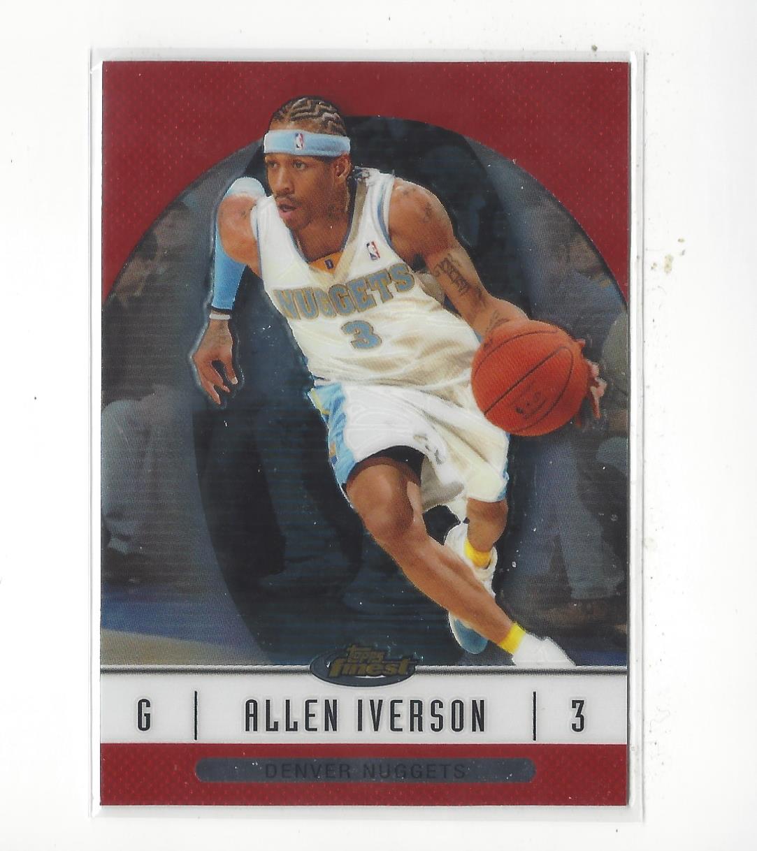 Allen Iverson cards (1997-2021) 76ers Nuggets - You Choose - Bild 179 von 228