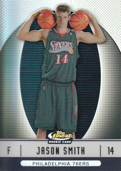 2006-07 Finest Refractors Black #120 Jason Smith