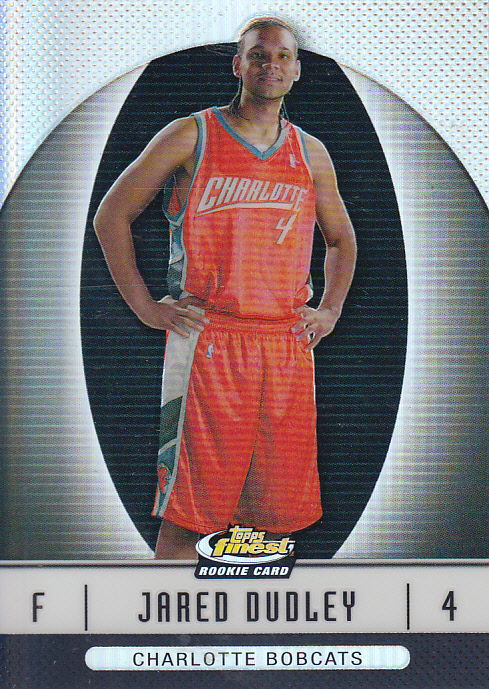 2006-07 Finest Refractors Black #122 Jared Dudley