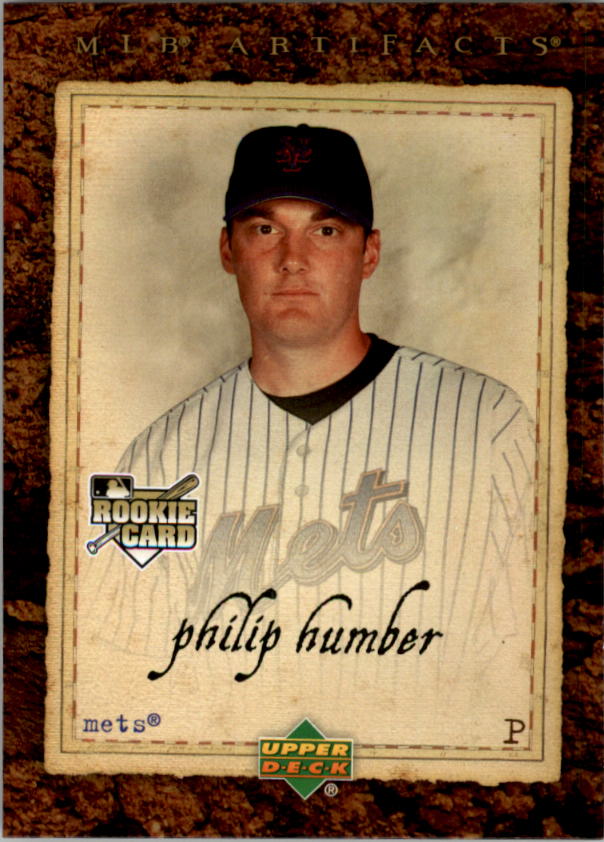 2007 Artifacts #95 Philip Humber (RC)