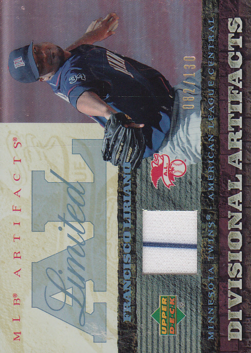 2007 Artifacts Divisional Artifacts Limited #FL Francisco Liriano