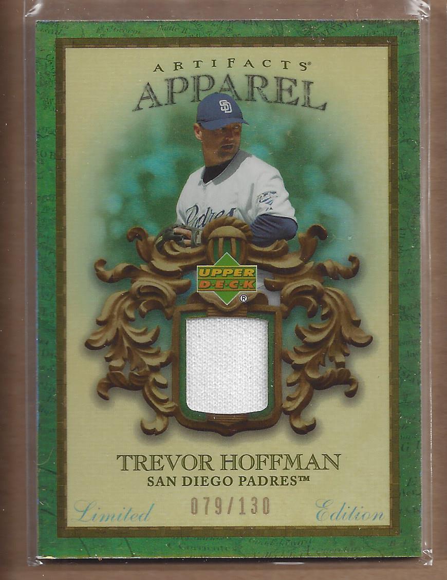 2007 Artifacts MLB Apparel Limited #HO Trevor Hoffman
