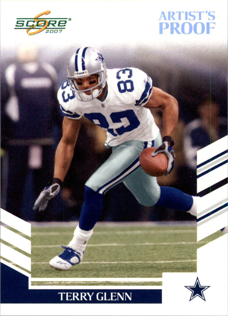 1996 Classic NFL Rookies #5 Terry Glenn