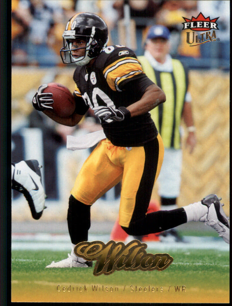 2007 Ultra (fleer) Football "Gold" Parallel Cards - Picture 14 of 19