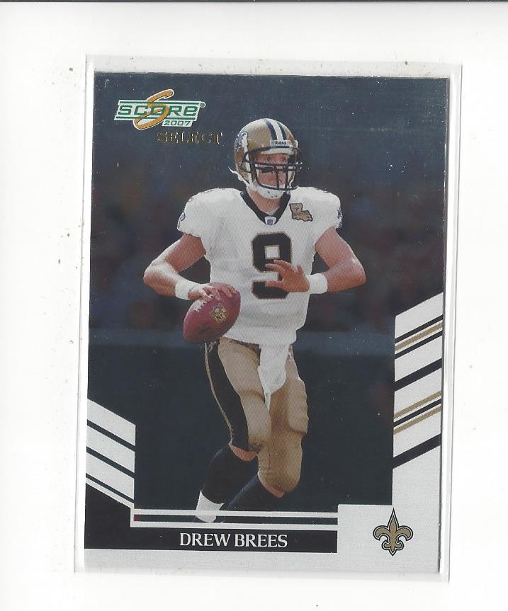 2007 Select #87 Drew Brees