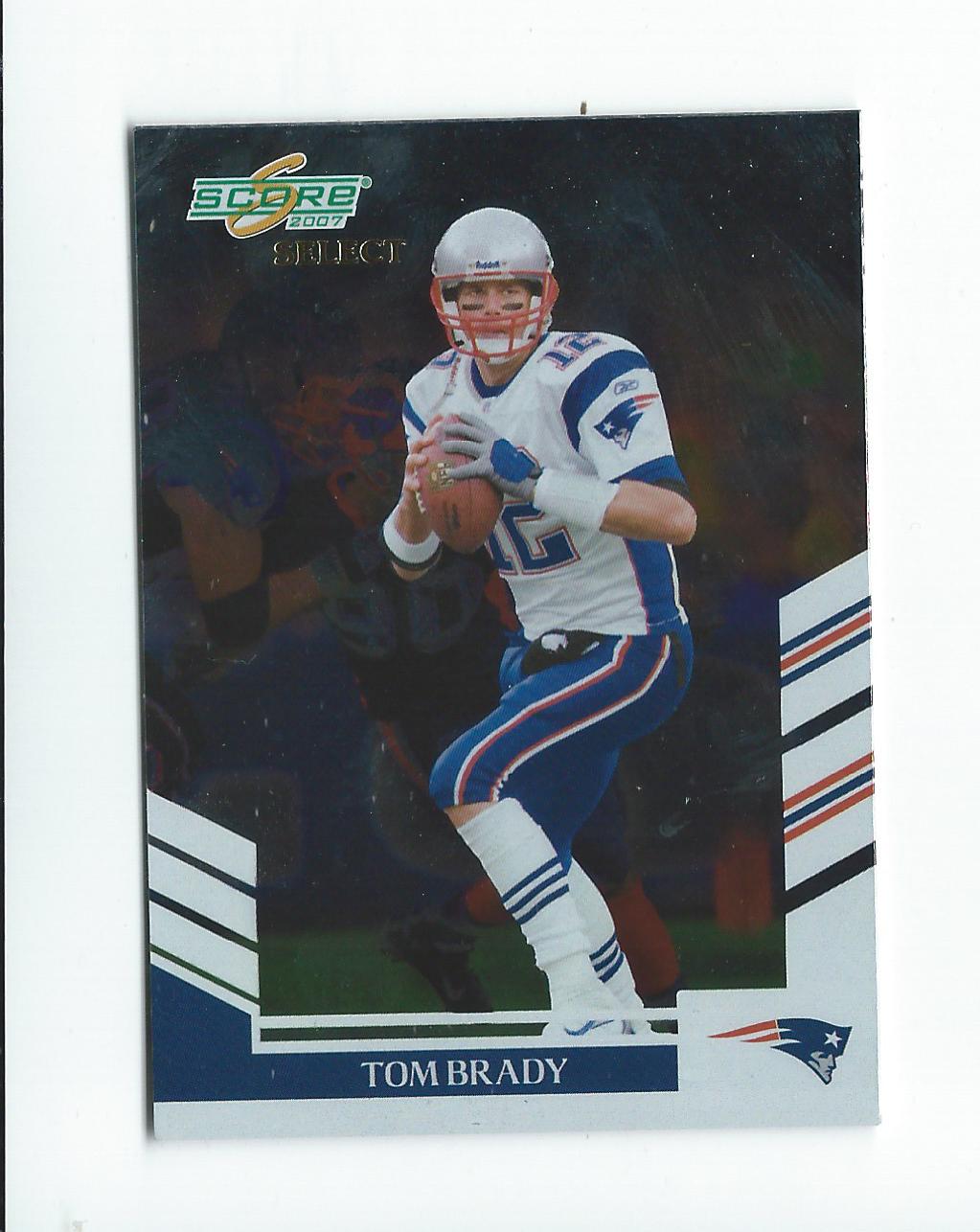 2007 Select #155 Tom Brady