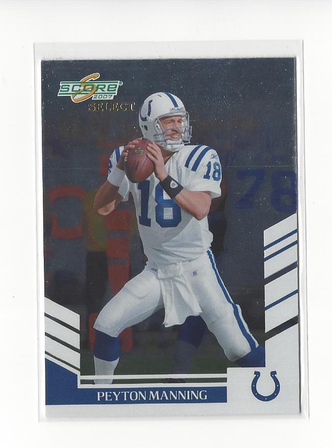2007 Select #220 Peyton Manning