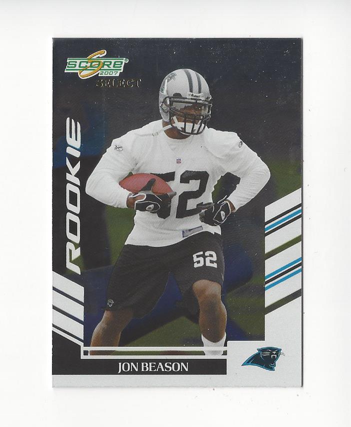 2007 Select #324 Jon Beason RC