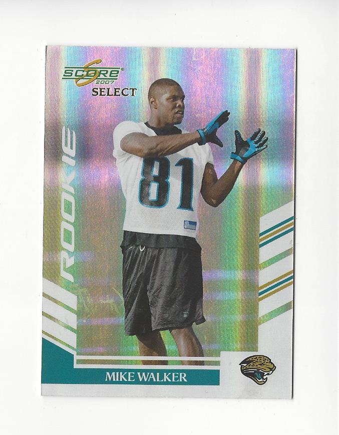 2007 Select #345 Mike Walker RC