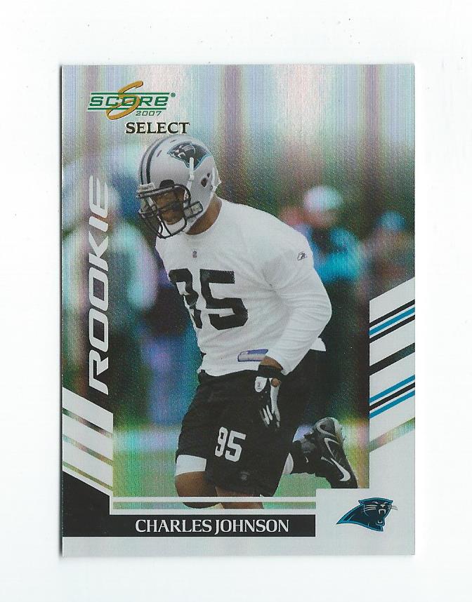 2007 Select #415 Charles Johnson RC