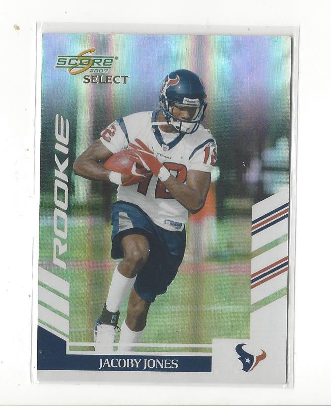 2007 Select #429 Jacoby Jones RC