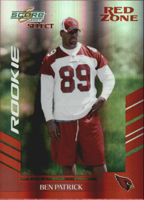 2007 Select Red Zone #420 Ben Patrick