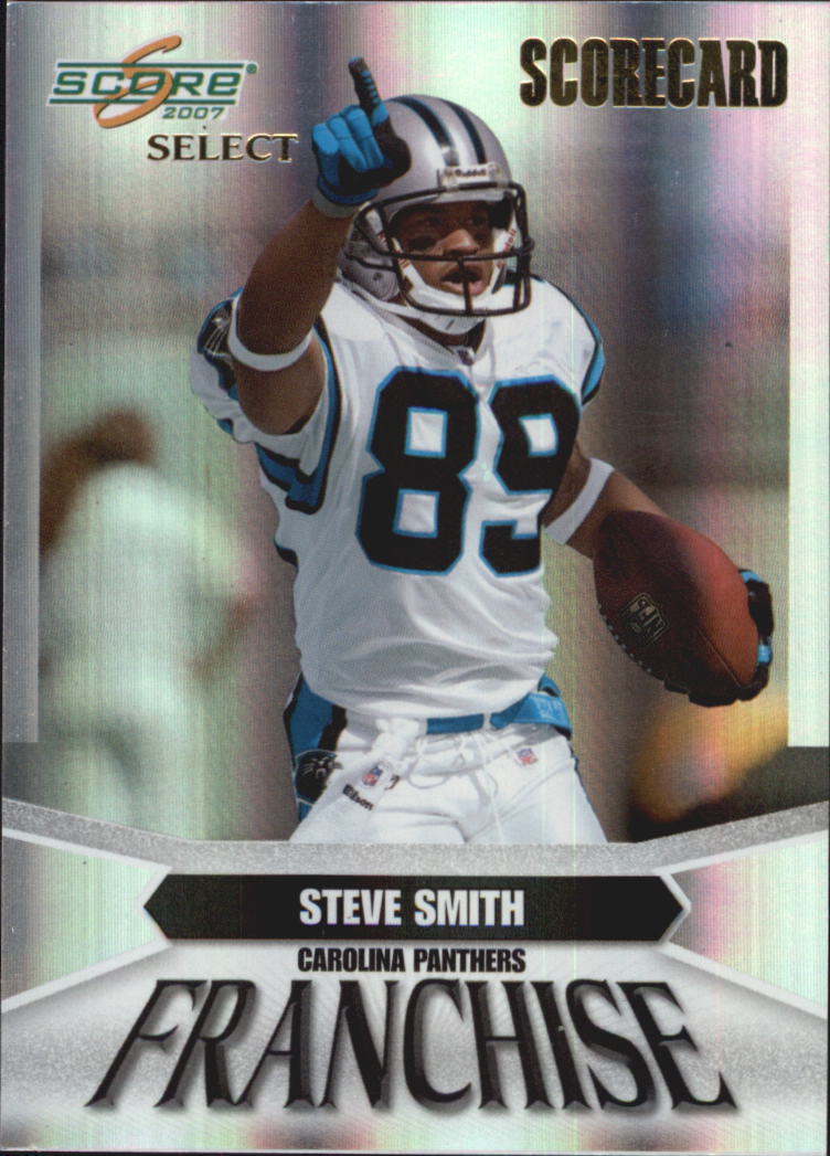 2007 Select Franchise Scorecard #20 Steve Smith