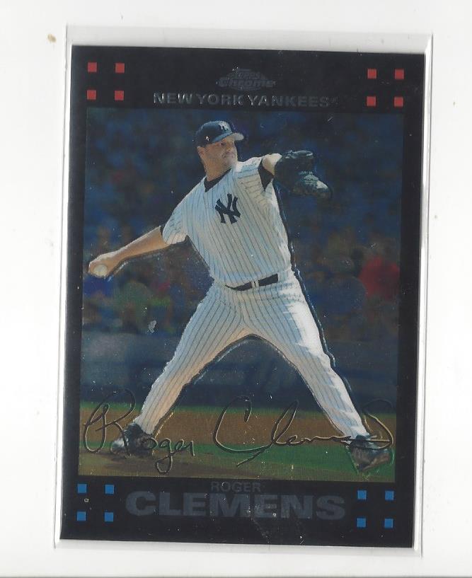 Roger Clemens cards (1987-2022) Red Sox Yankees Blue Jays Astros - You Choose - Picture 338 of 356